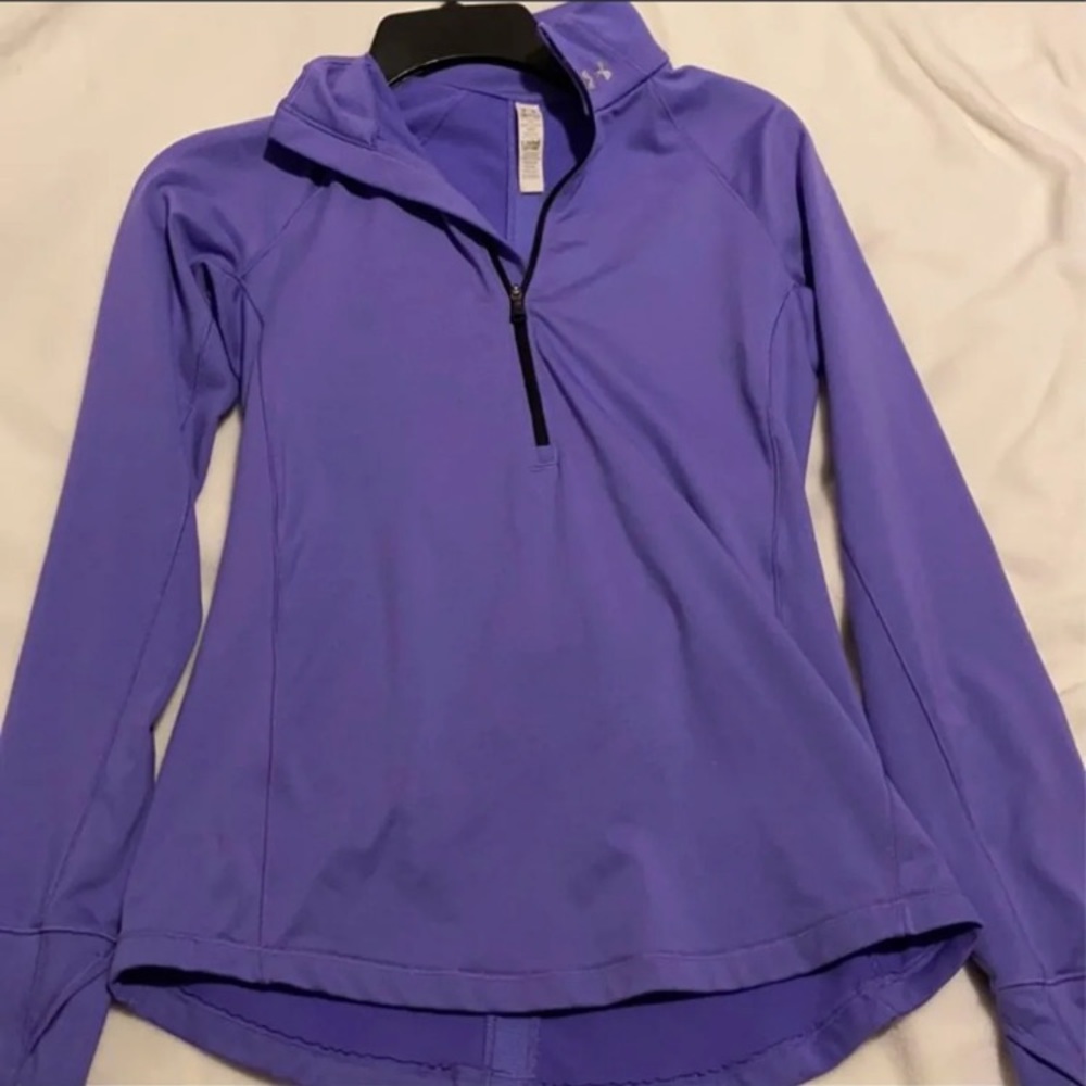 Under Armour athletic half zip long sleeve!